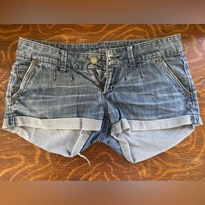 American eagle jean shorts size 4